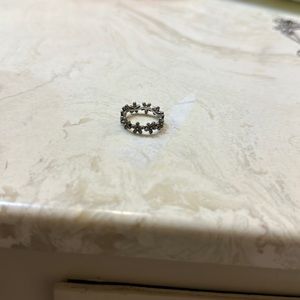 Pandora flower bracelet